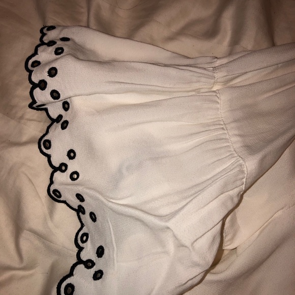 Ann Taylor Embroidered Blouse - Picture 3 of 3